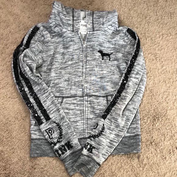 PINK Victoria's Secret Tops - 🌻 PINK Zip Up
